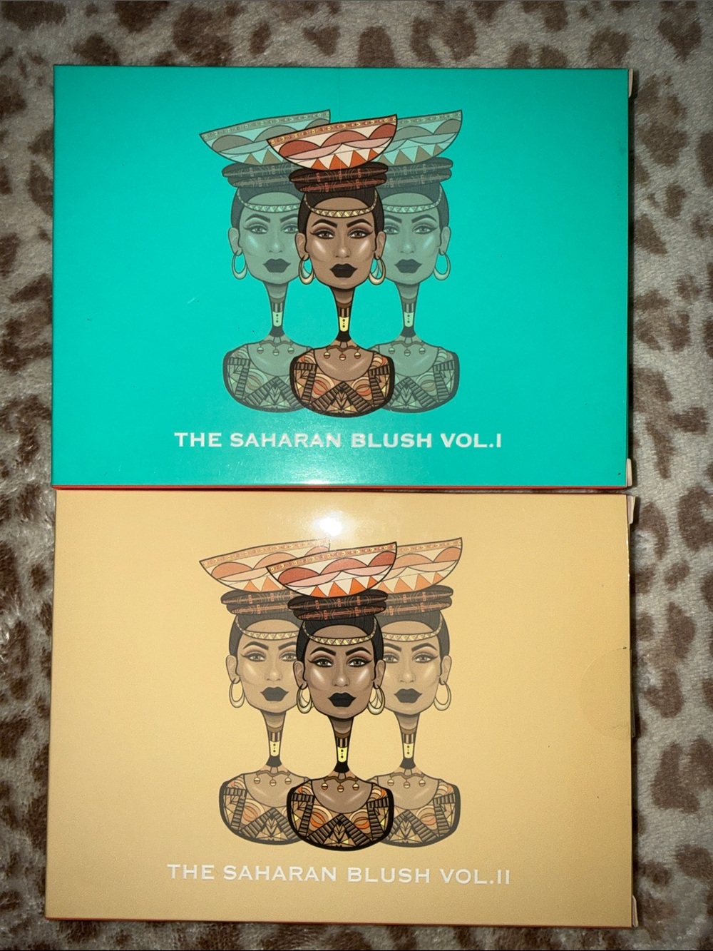 Juvia's Place Saharan Blush Vol. I & II Palettes - BNIB